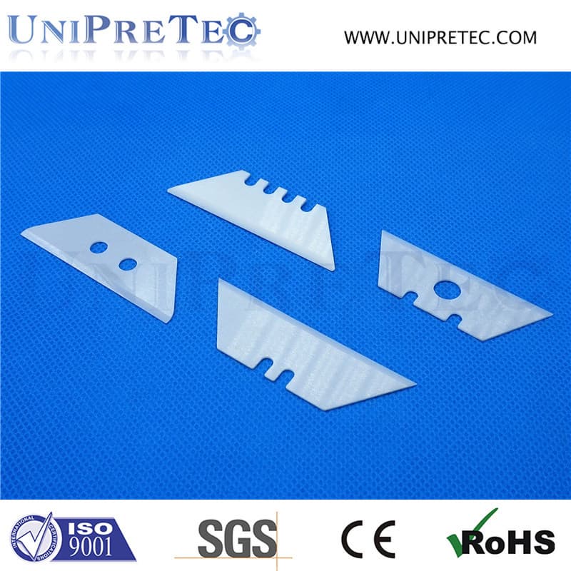 Non_conductive Non_magnetic Non_sparking Ceramic Utility Knife Replacement Blades